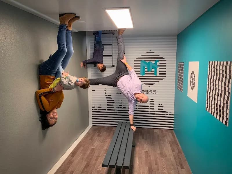 View of Museum of Illusions - New York in New York City, NY