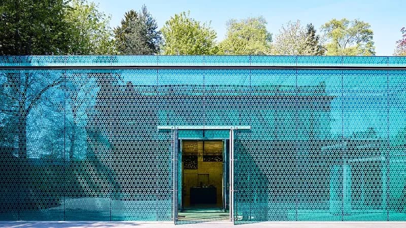 Museum Rietberg museum in Ruschlikon, ZH