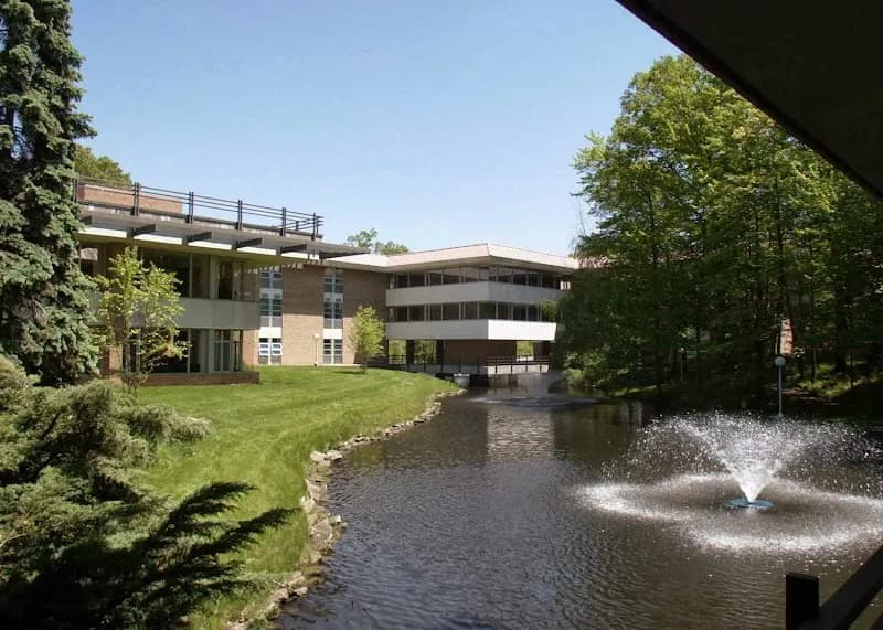 View of Muskegon Community College in Muskegon, MI