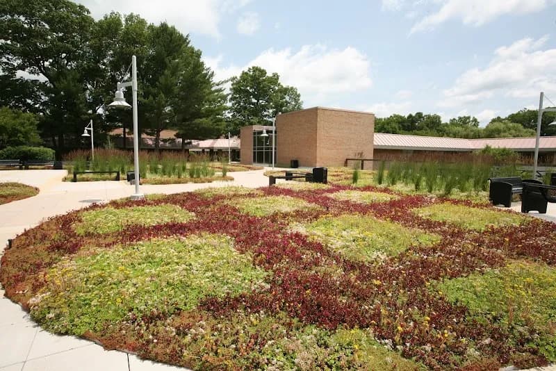 View of Muskegon Community College in Muskegon, MI