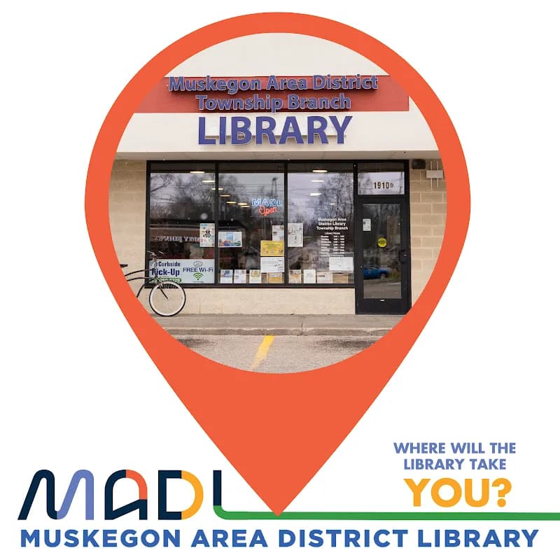 Muskegon County Library System Libraries in Muskegon, MI