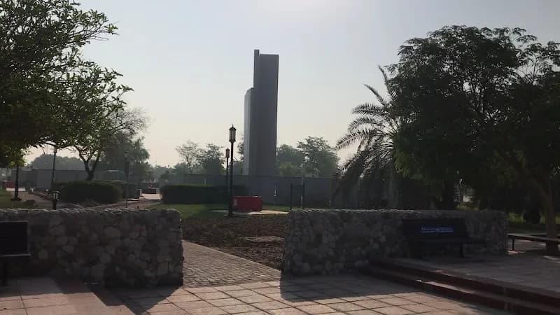 View of Mussafah Beach Park in Mussafah, Abu Dhabi