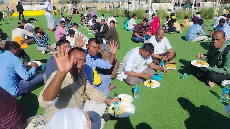 View of Mussafah Walking & Cycling Trail in Mussafah, Abu Dhabi