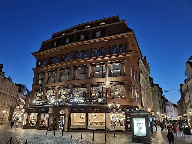 Muzeum Českého kubismu museum in Smíchov, CZ