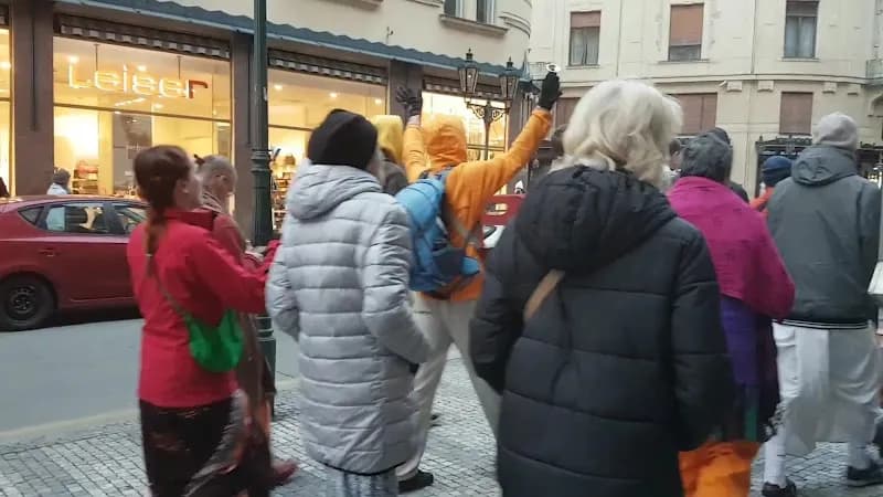 View of Muzeum Českého kubismu in Smíchov, CZ