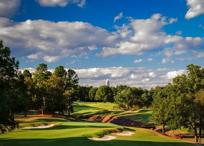 View of Myers Park Country Club in Myers Park, NC
