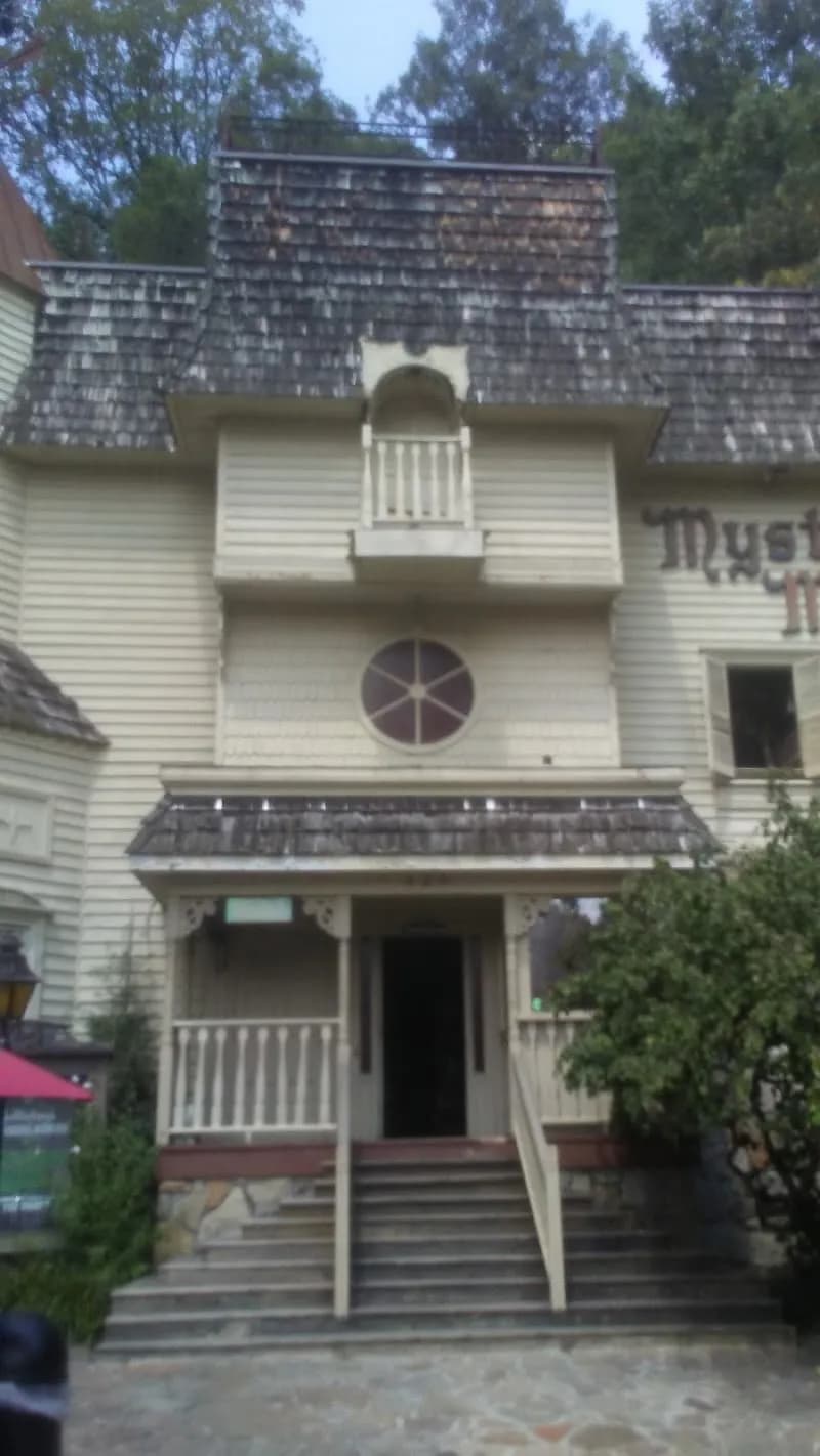 View of Mysterious Mansion in Gatlinburg, TN