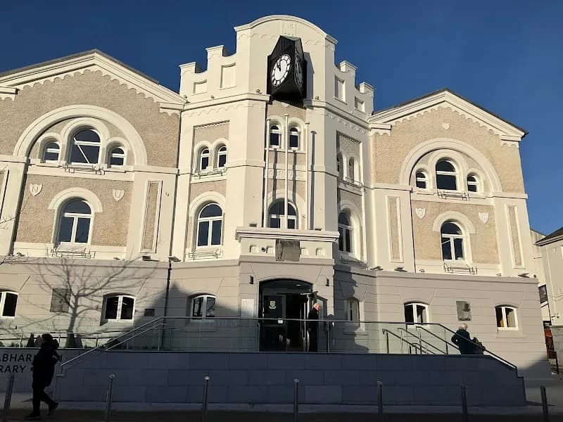 Naas Library & Cultural Centre library in Naas, D