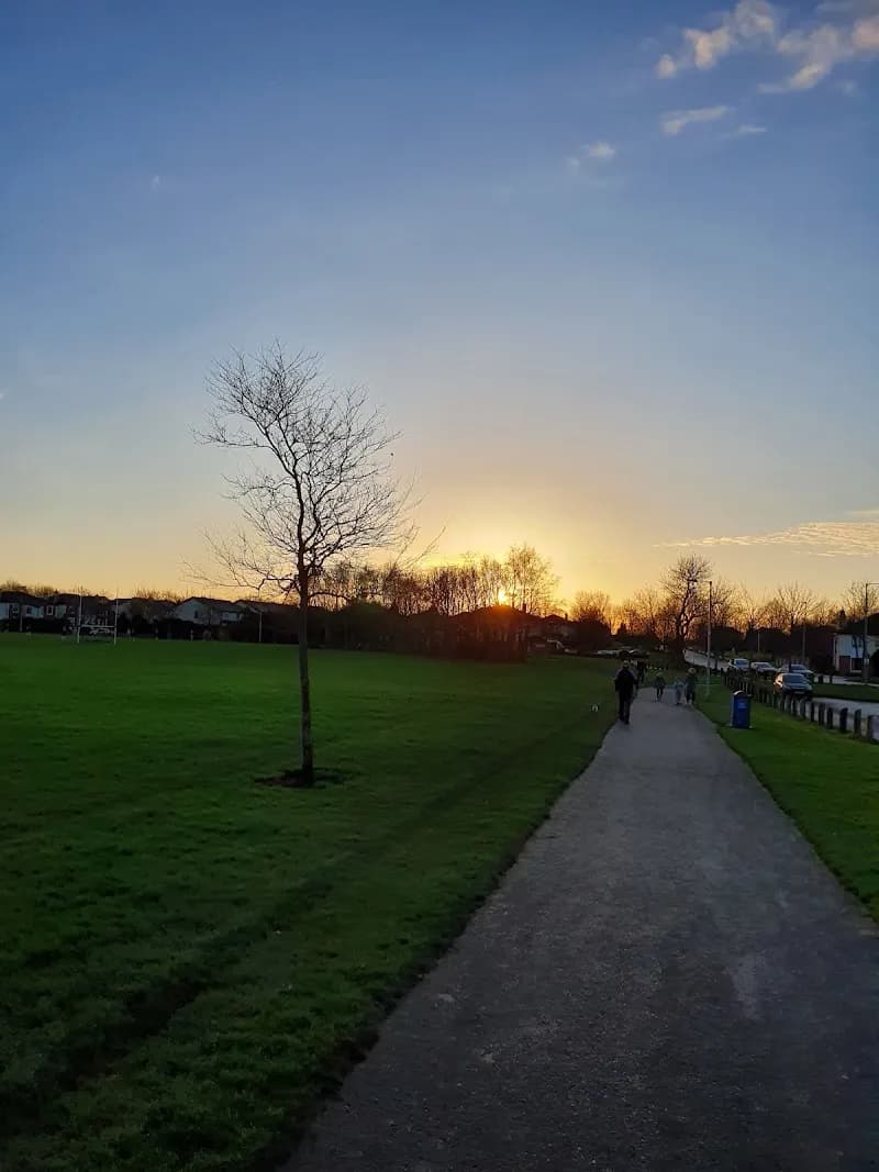 View of Naas Park in Naas, D