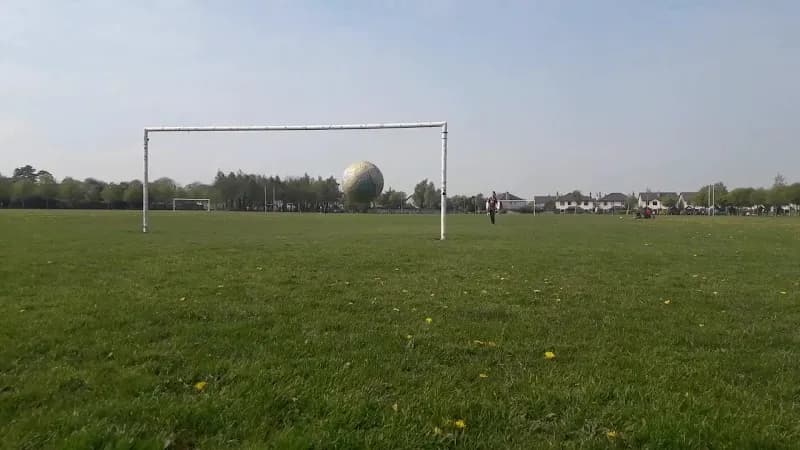 View of Naas Park in Naas, D