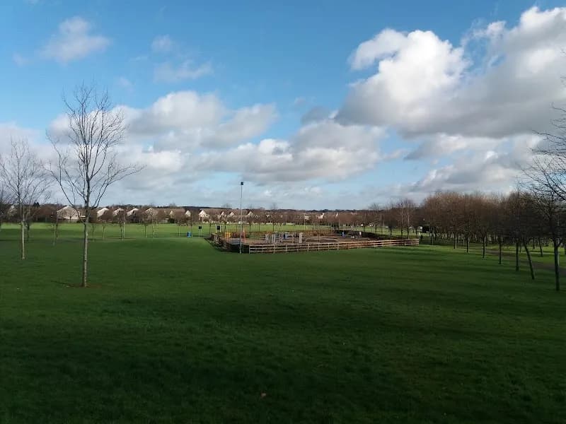 Naas Town Park park in Naas, D