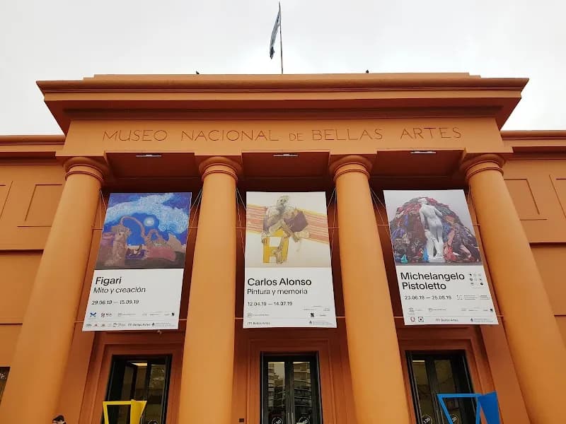 Nacional Museum of Fine Arts art museum in Recoleta, BA