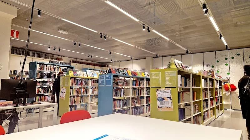 Nacka Forum Library library in Nacka, Stockholm
