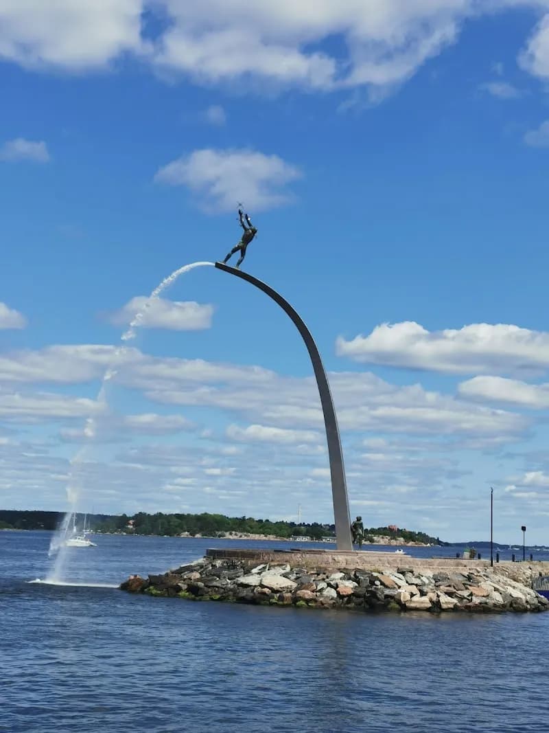 Nacka Strand postal town in Nacka, Stockholm