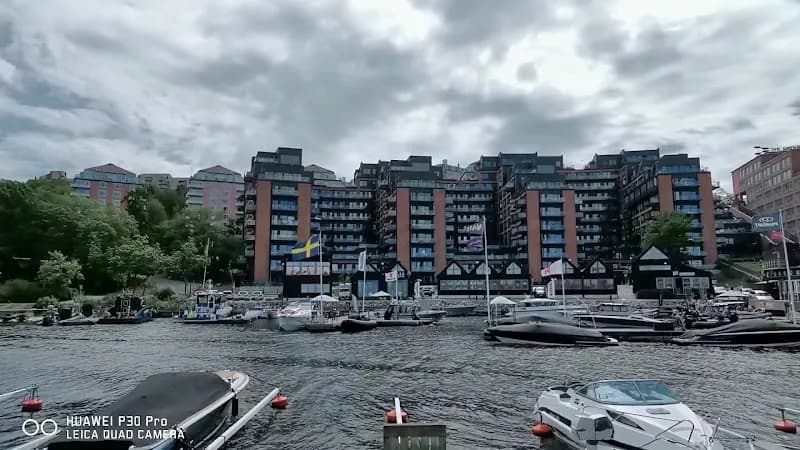 View of Nacka Strand in Nacka, Stockholm