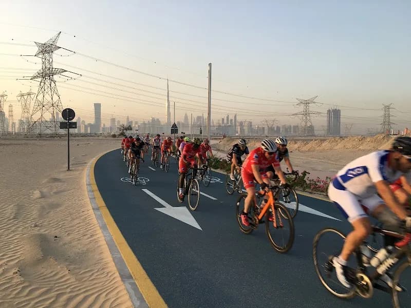 Nad Al Sheba Cycle Park park in Dubai, DXB