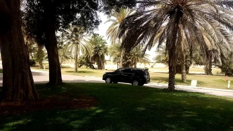 View of Nad Al Sheba Cycle Park in Dubai, DXB