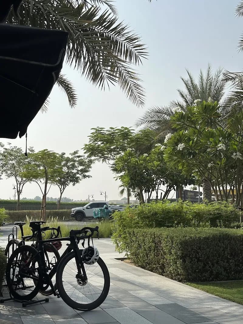View of Nad Al Sheba Cycle Park in Dubai, DXB