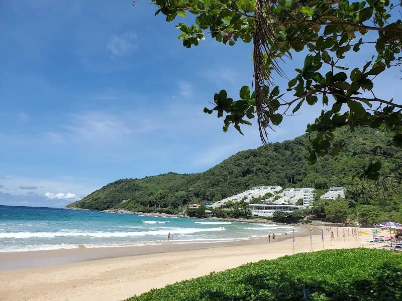 Nai Harn Lake nature in Nai Harn, Phuket