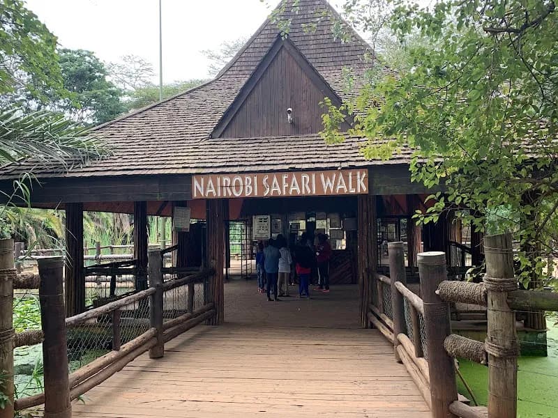 View of Nairobi Safari Walk in Langata, Nairobi