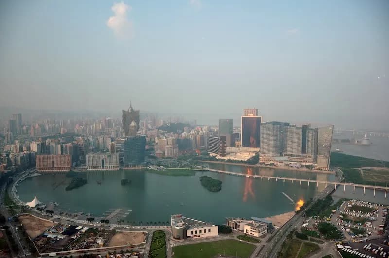 Nam Van Lake lake in Macau, MAC