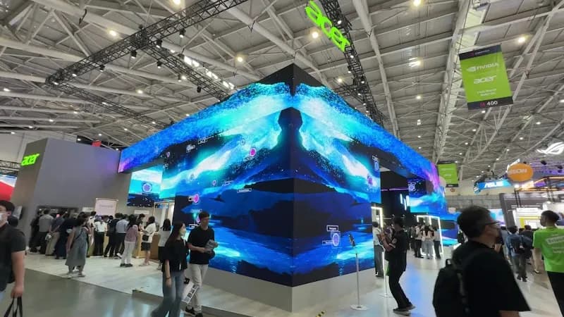 View of Nangang Software Park in Taipei, TPE