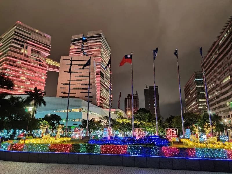 View of Nangang Software Park in Taipei, TPE