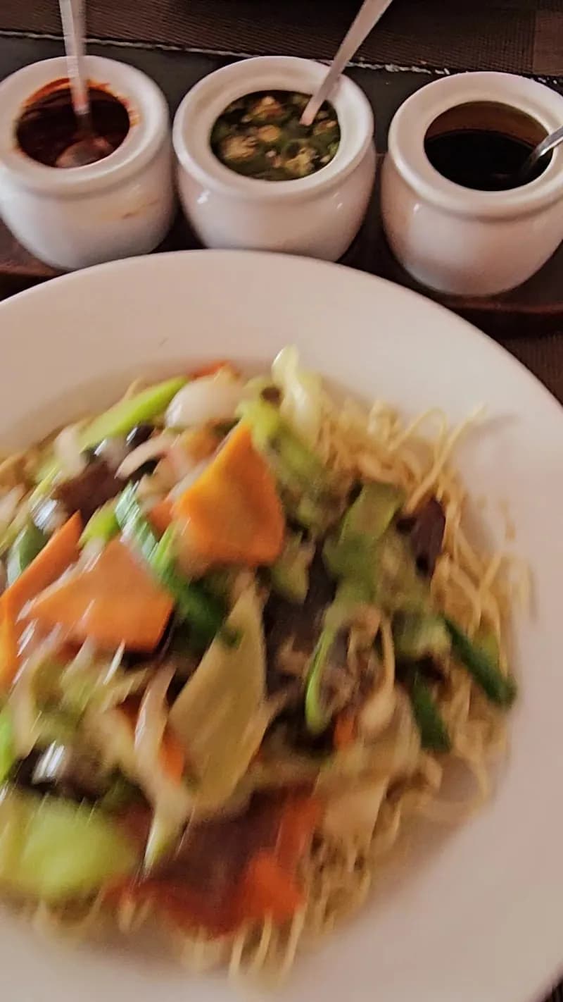 View of Nanglo Restaurant in Kathmandu, BAG