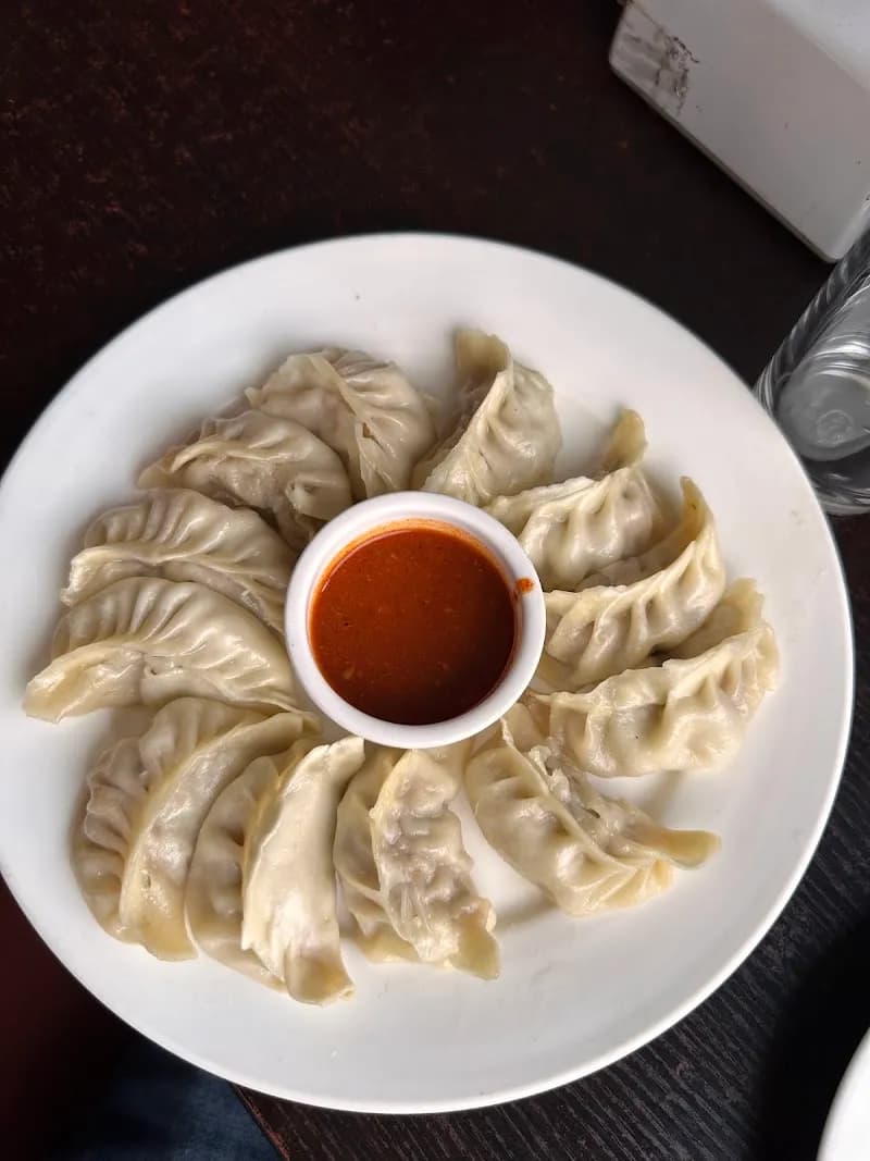 View of Nanglo Restaurant in Kathmandu, BAG