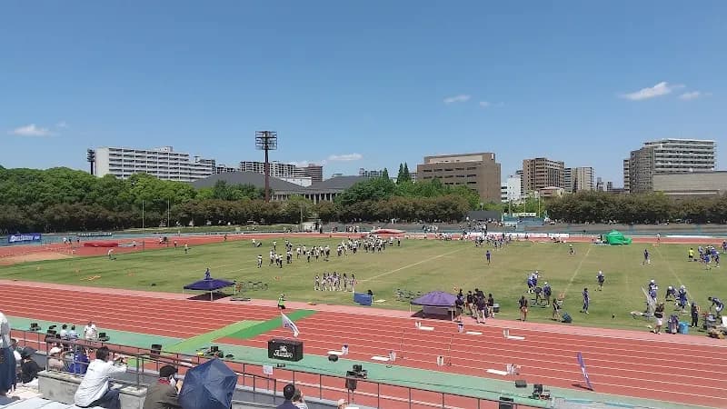 Nanko Park park in Amagasaki, Osaka