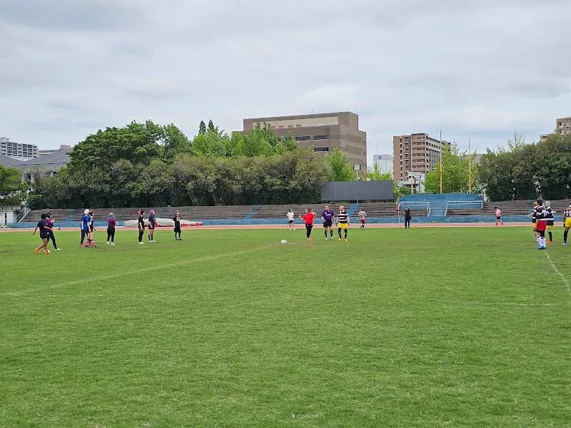 View of Nanko Park in Amagasaki, Osaka