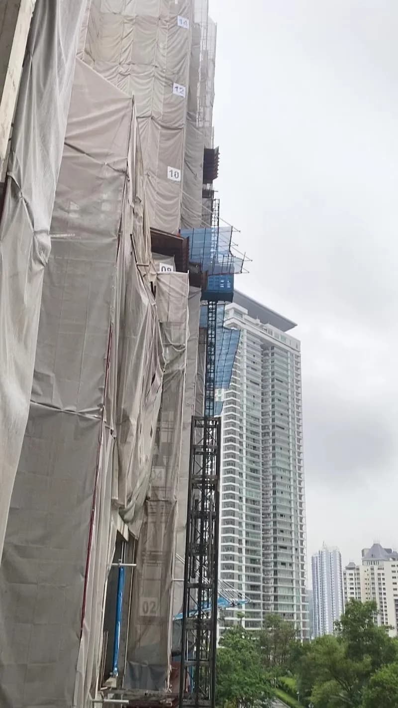 View of Nanny's Pavillon Mont Kiara in Mont Kiara, KL