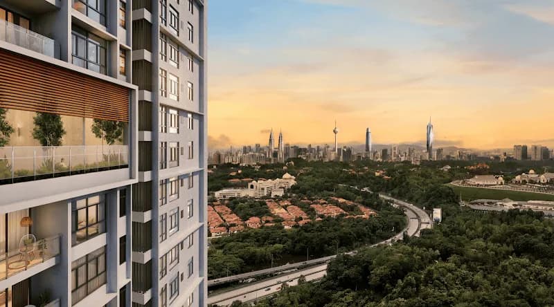 View of Nanny's Pavillon Mont Kiara in Mont Kiara, KL