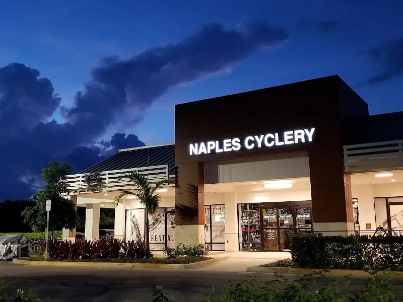 Naples Cyclery bicycle store in Naples, FL