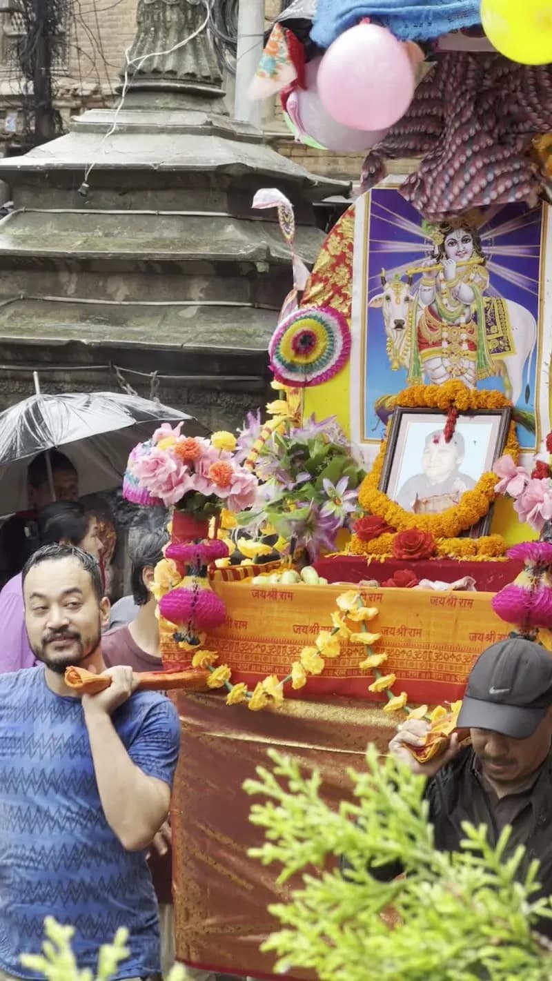 View of Narayanthan Temple in Dhulikhel, Bagmati