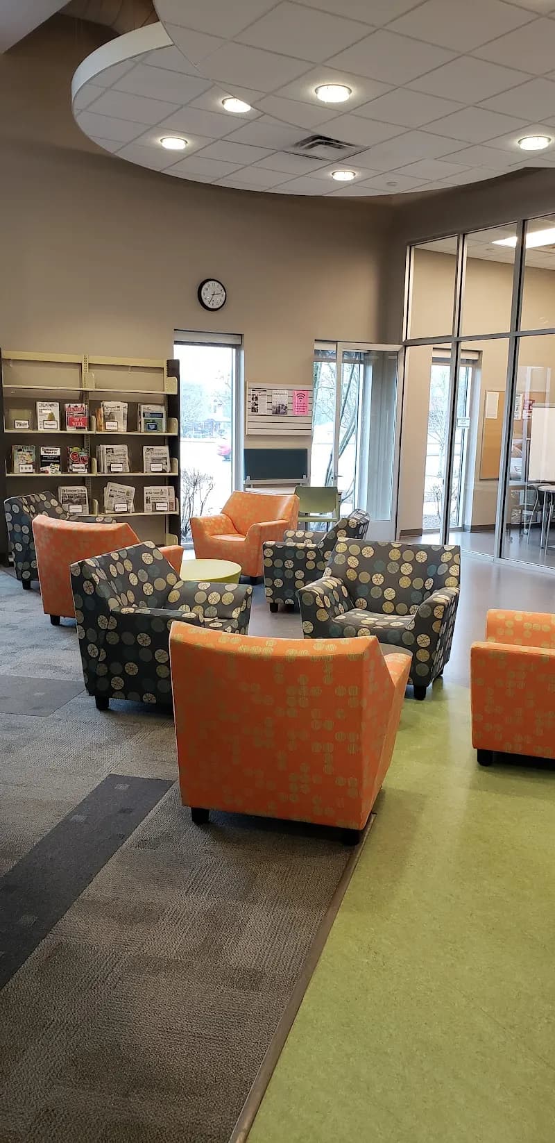 View of Nashville Public Library Goodlettsville Branch in Goodlettsville, TN