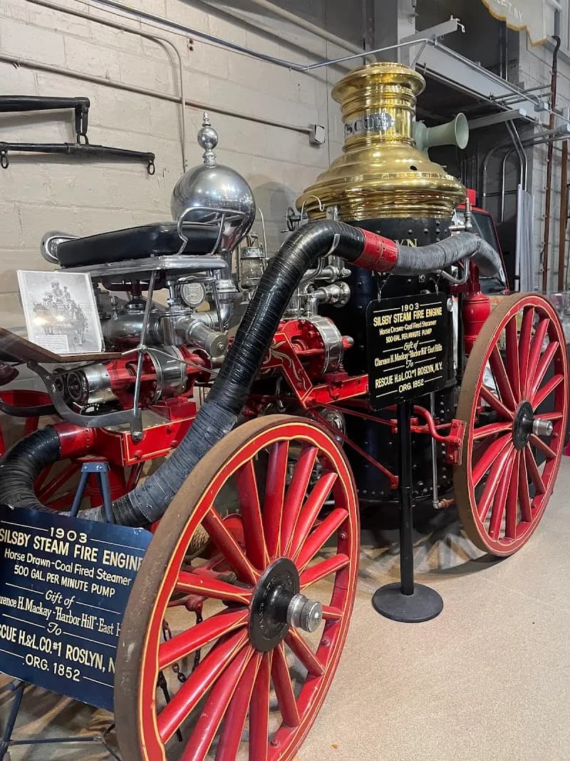 View of Nassau County Firefighters Museum and Education Center in Garden City, NY