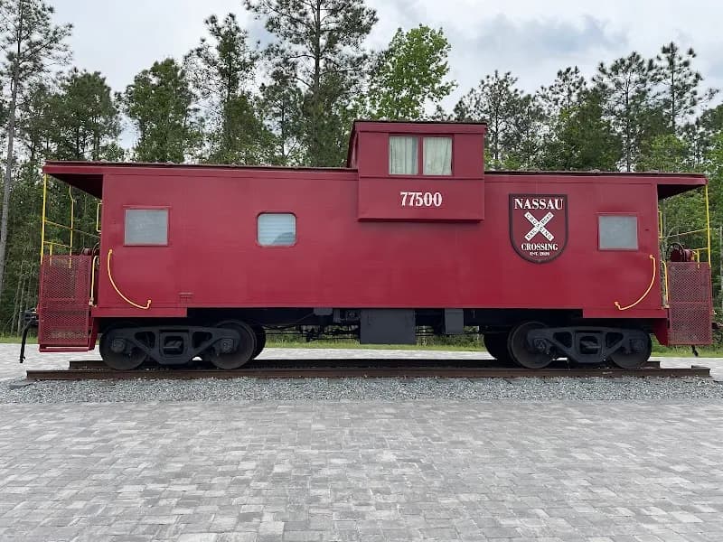 View of Nassau Crossing playground in Yulee, FL
