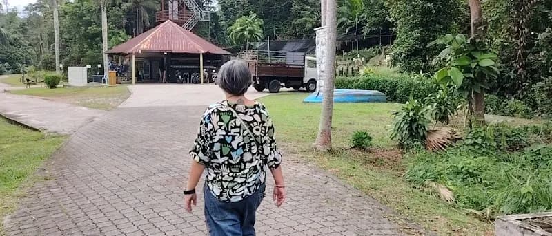 View of National Botanic Gardens Shah Alam in Klang, SG