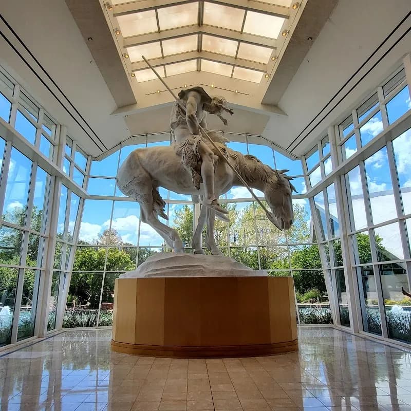 National Cowboy & Western Heritage Museum tourist attraction in Oklahoma City, OK