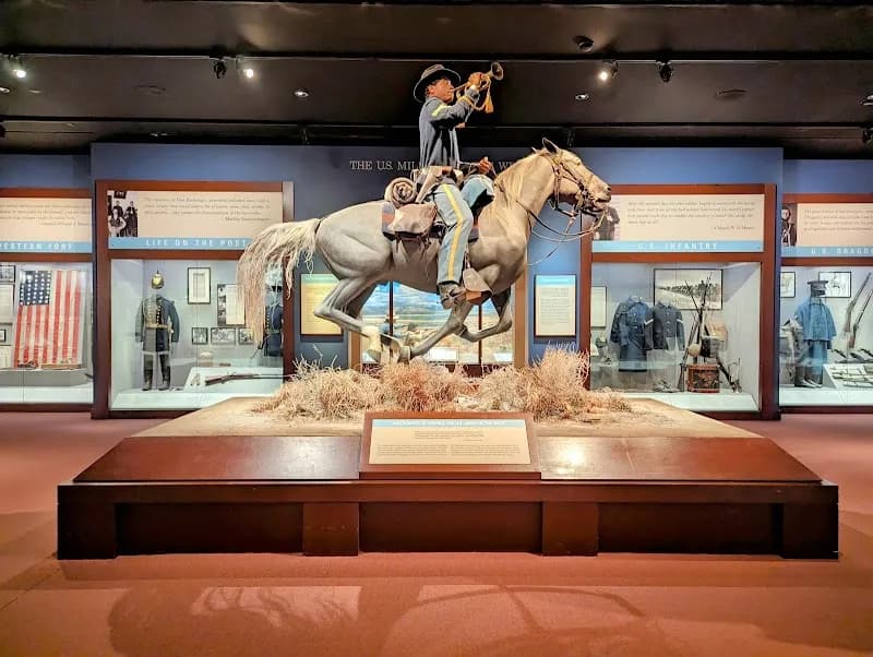 View of National Cowboy & Western Heritage Museum in Oklahoma City, OK