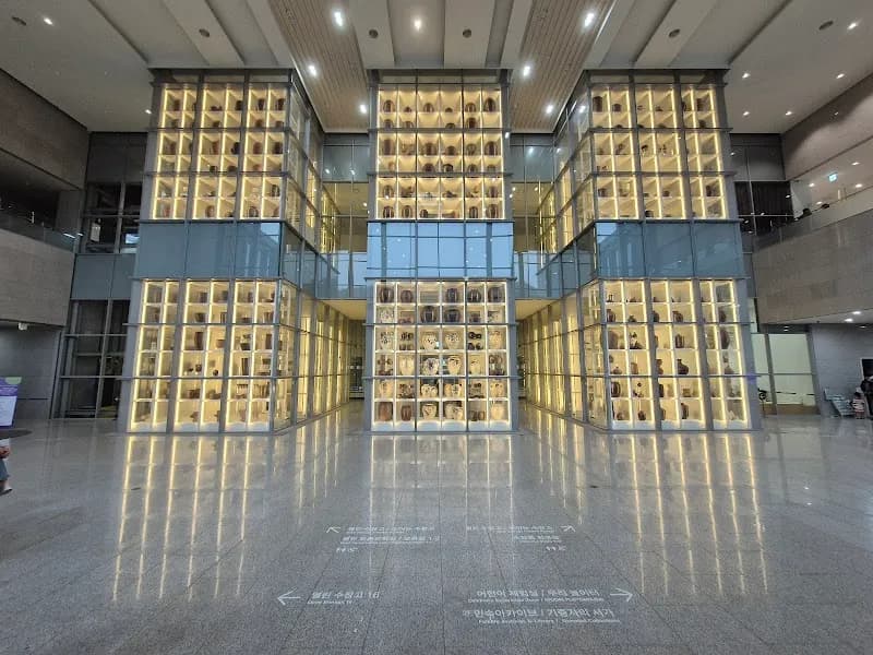 National Folk Museum of Korea Paju museum in Paju, GG