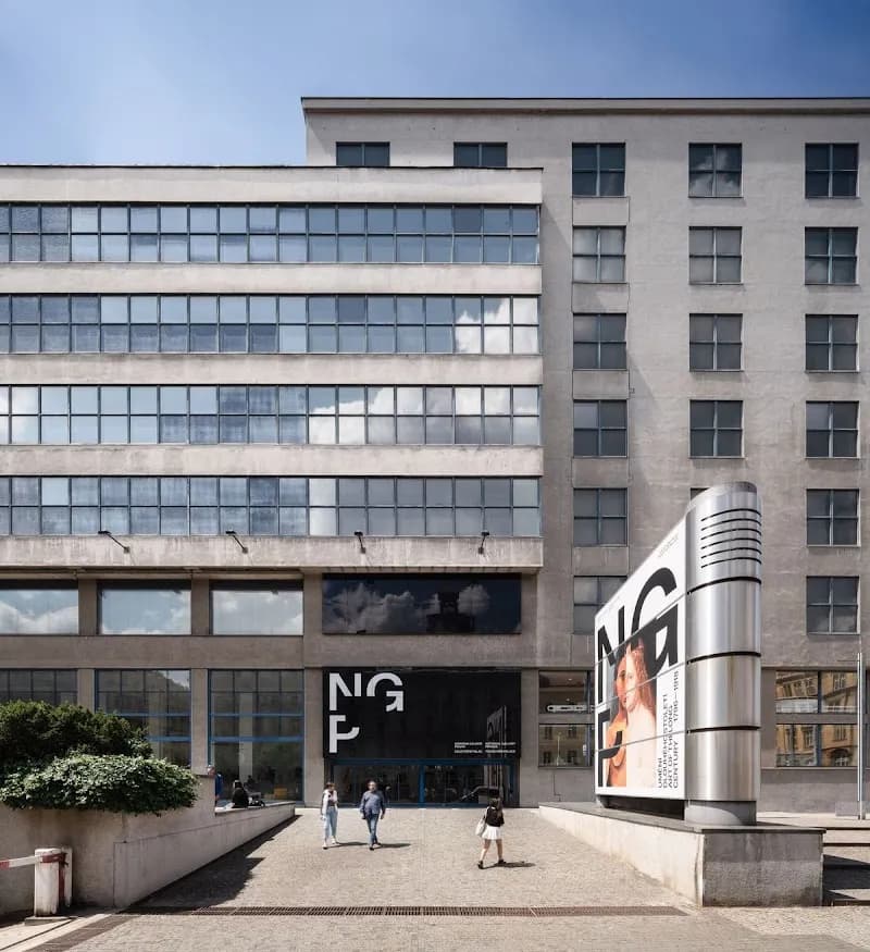 National Gallery Prague – Trade Fair Palace art gallery in Holešovice, CZ