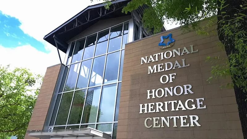 National Medal of Honor Heritage Center museum in Chattanooga, TN