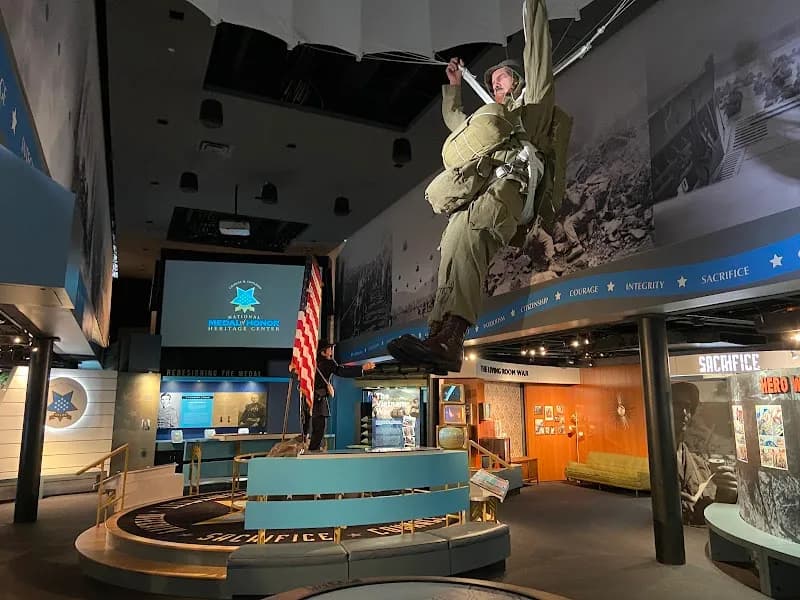 View of National Medal of Honor Heritage Center in Chattanooga, TN