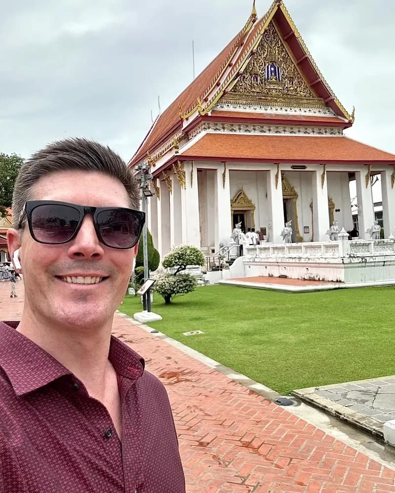 View of National Museum Bangkok in Bangkok, BKK