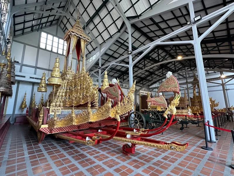 View of National Museum Bangkok in Bangkok, BKK