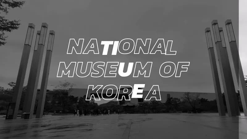 View of National Museum of Korea in Seoul, SEL