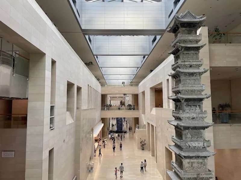 View of National Museum of Korea in Seoul, SEL