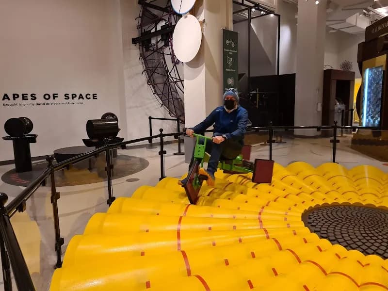 View of National Museum of Mathematics in New York City, NY